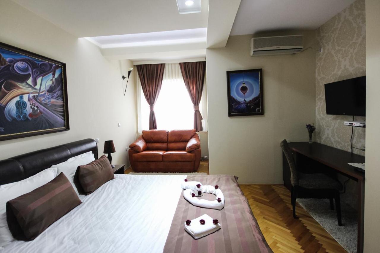 Hotel Villa Alexander 스코페 외부 사진