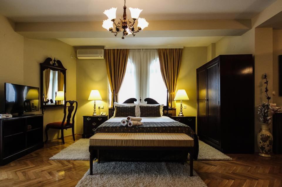 Hotel Villa Alexander 스코페 외부 사진