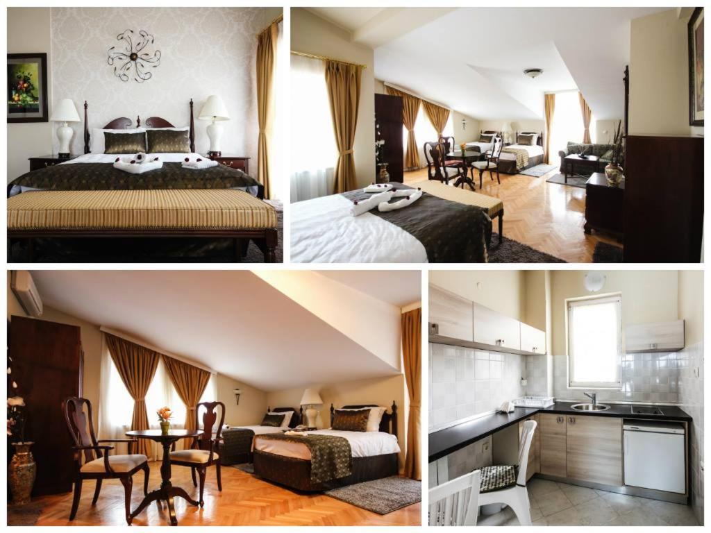 Hotel Villa Alexander 스코페 외부 사진