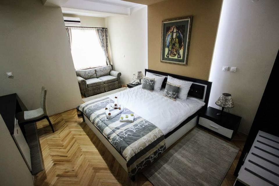 Hotel Villa Alexander 스코페 외부 사진