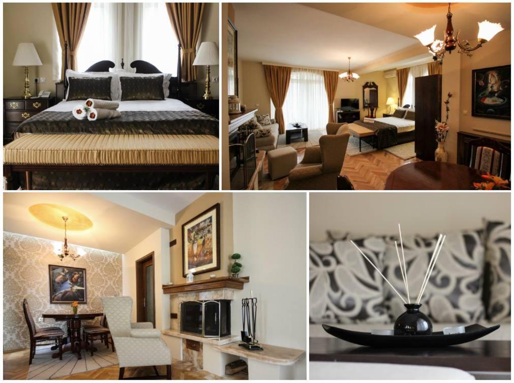 Hotel Villa Alexander 스코페 외부 사진
